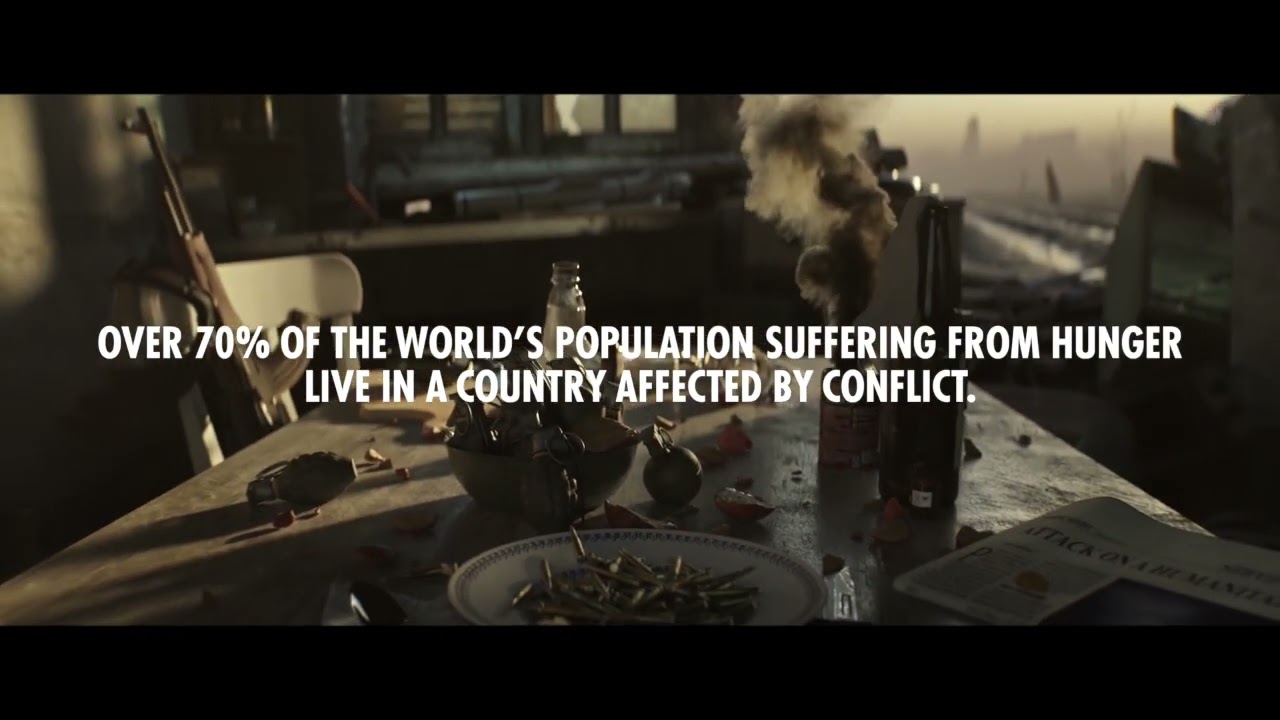 In Conflict, Hunger is Deadlier than Bullets