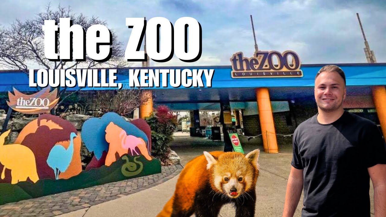 the ZOO | Louisville, Kentucky | Walking Tour | 4K