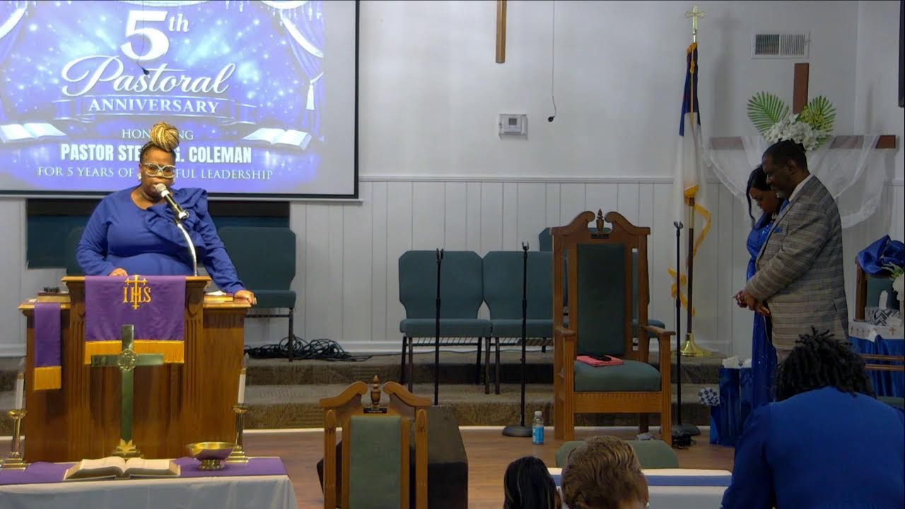 Sunday Service LIVE 3.8.2026 | JS Hammonds | Pastor Steve Coleman