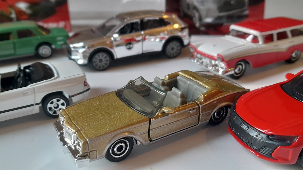Achats du jour Matchbox et Majorette (unboxing) - Votre préférée ?