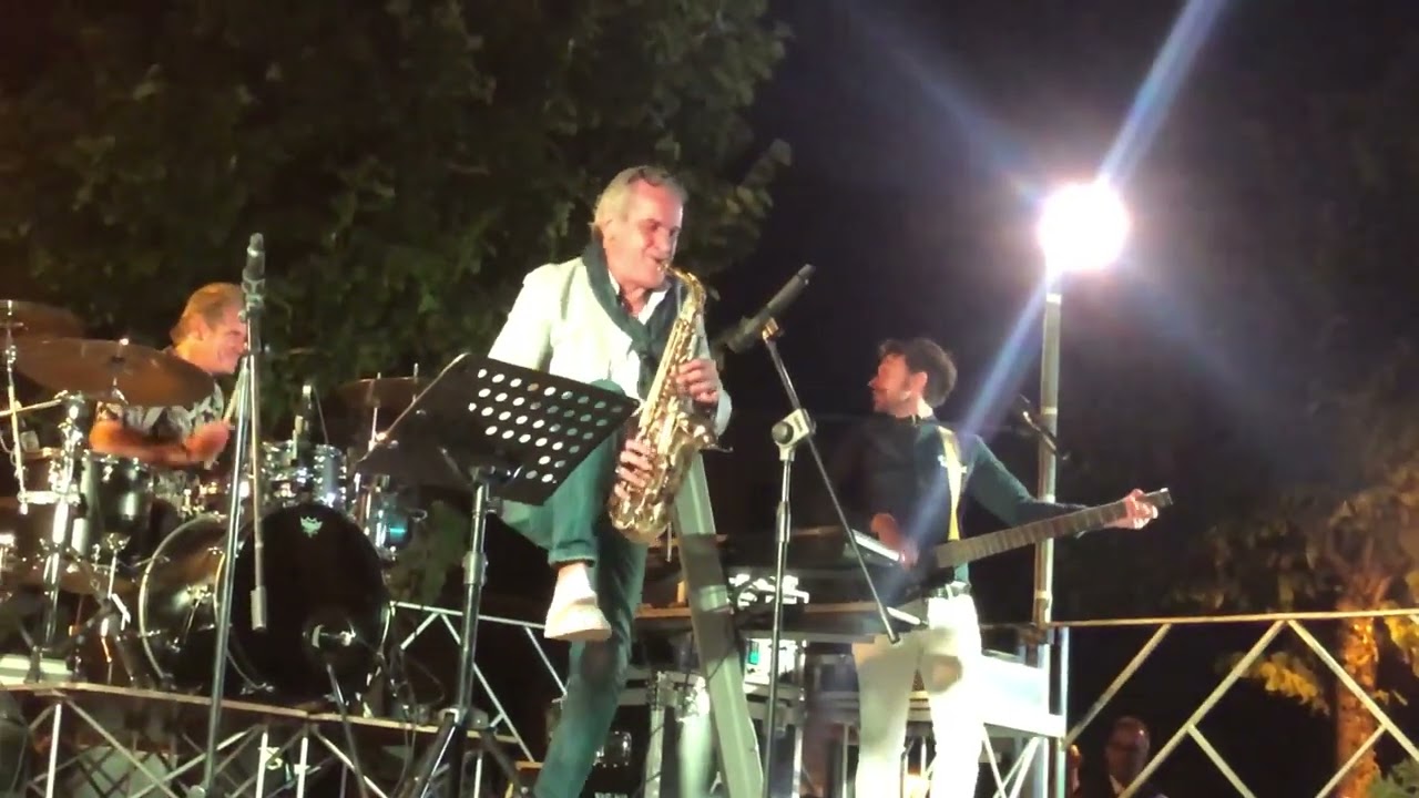 LUCA ZACK Group - L'UBRIACONA polca per sax contralto. Musica di Tiberio Marani.