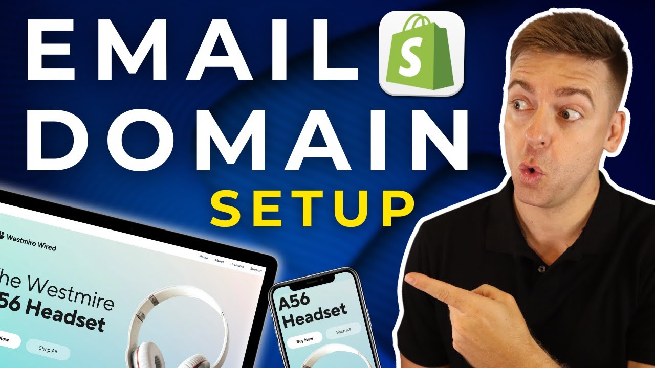 Setup Domain & Business Emails for Your Shopify Store (Step-by-Step Guide)