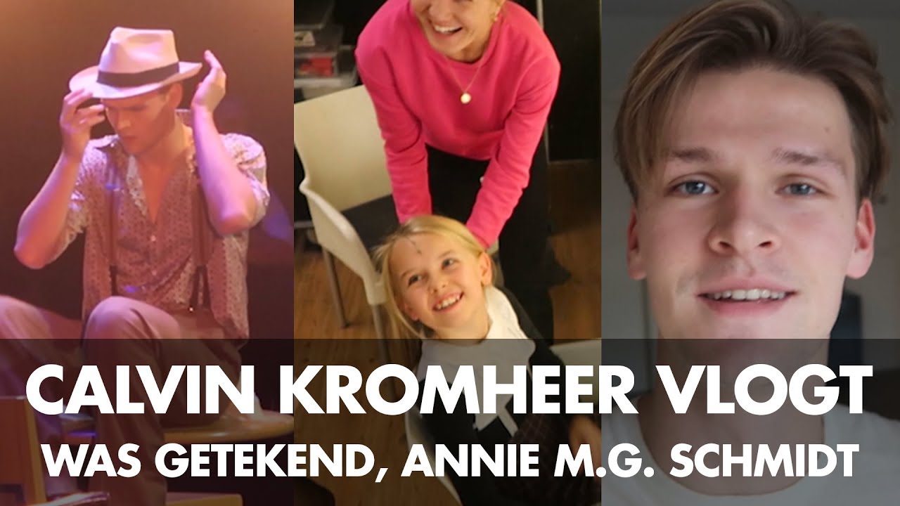 VLOG - De wereld van Annie | Was Getekend, Annie M.G. Schmidt