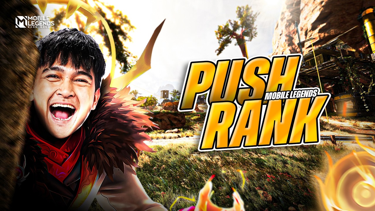COMPE BANGET ASLI PUSH AKHIR SEASON ! @Yazukee7