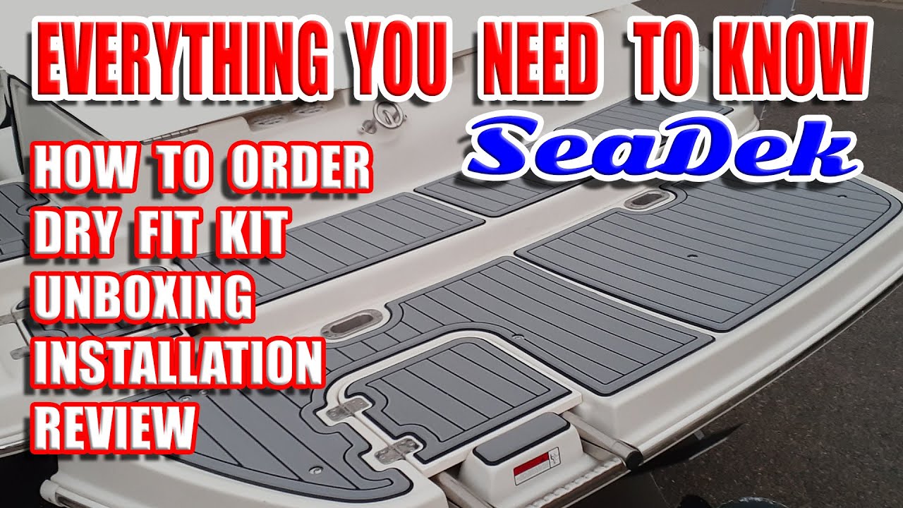 Установка Seadek | Как установить Seadek | Обзоры Seadek | Инструкции по самостоятельной сборке S...