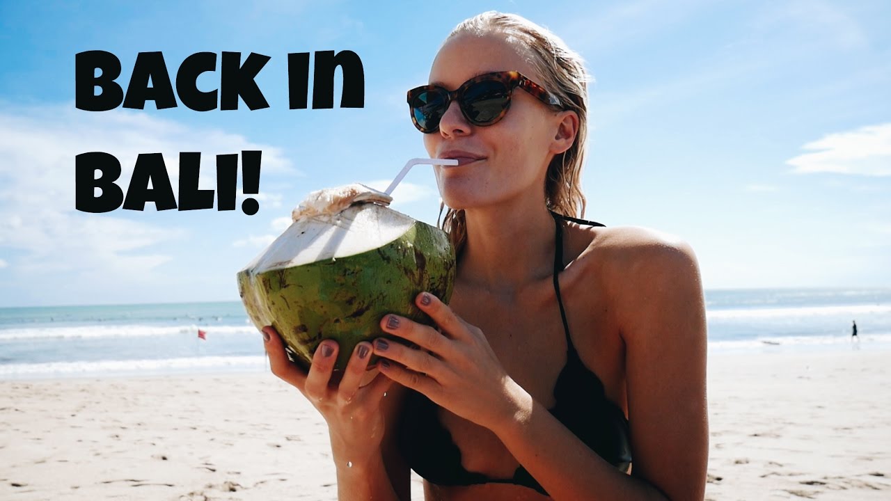 WE ARE BACK IN BALI! VLOG (4)