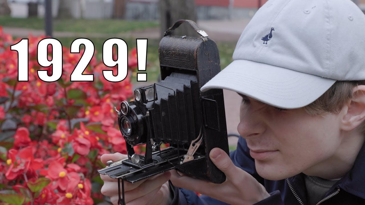 Testataan sata vuotta vanhaa kameraa!