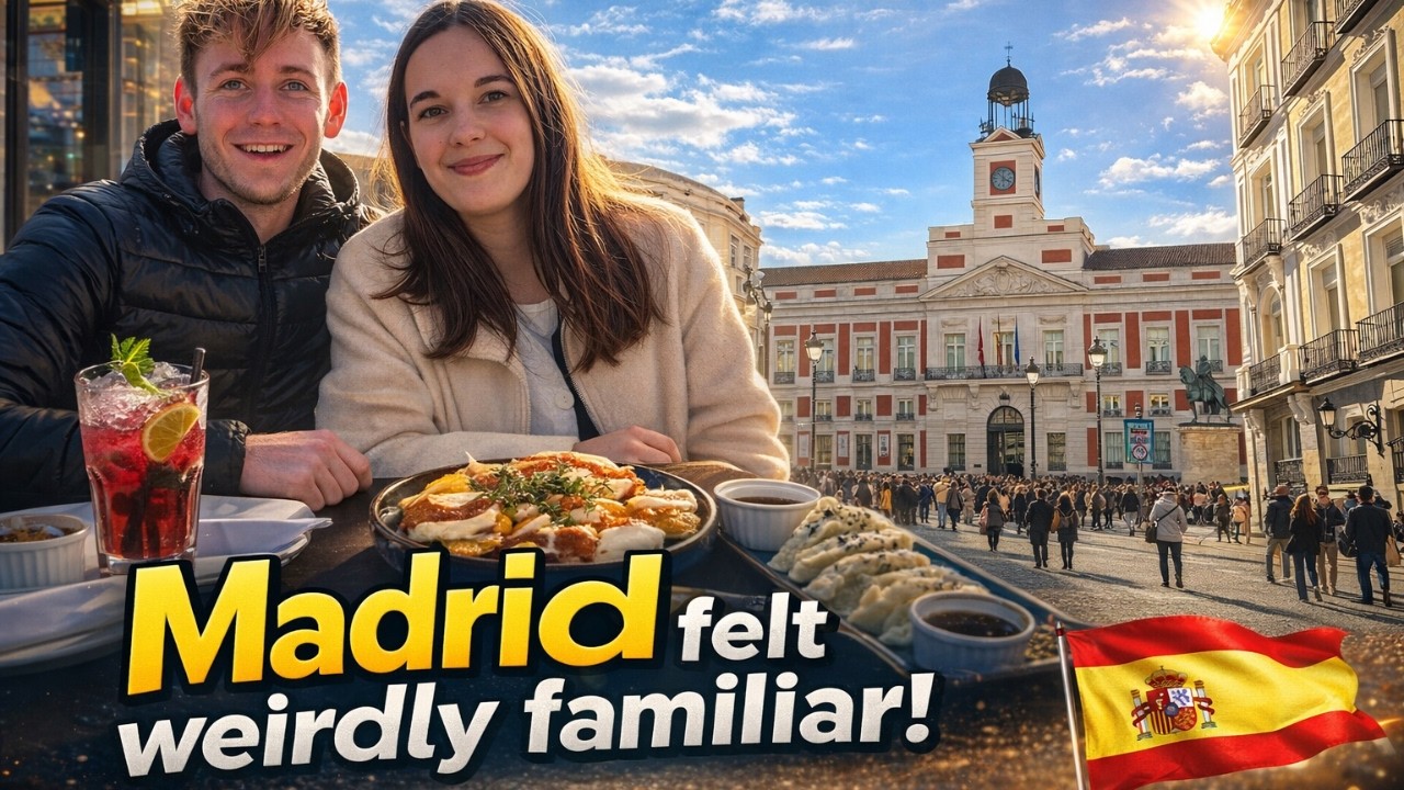 Spain’s London? Exploring Madrid for the First Time!