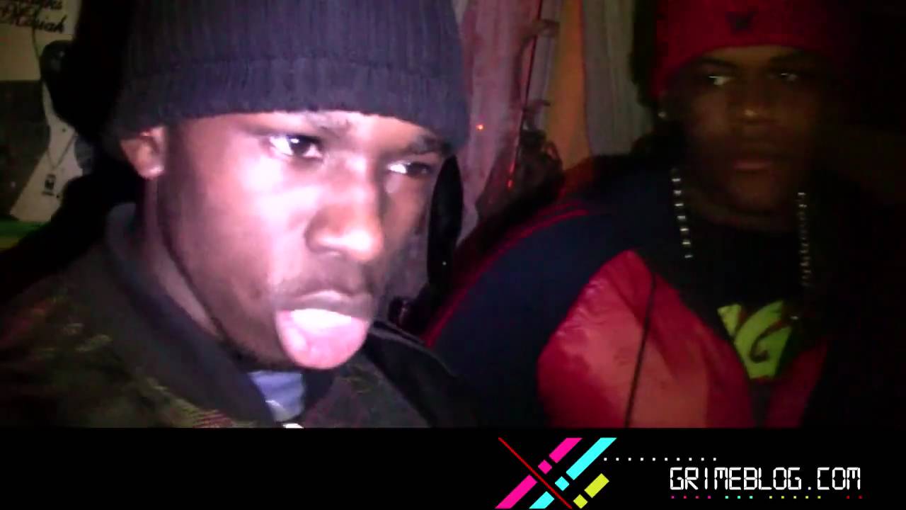 GRIMEBLOG - HI DEF REPLY TO INVASION - LINKUP