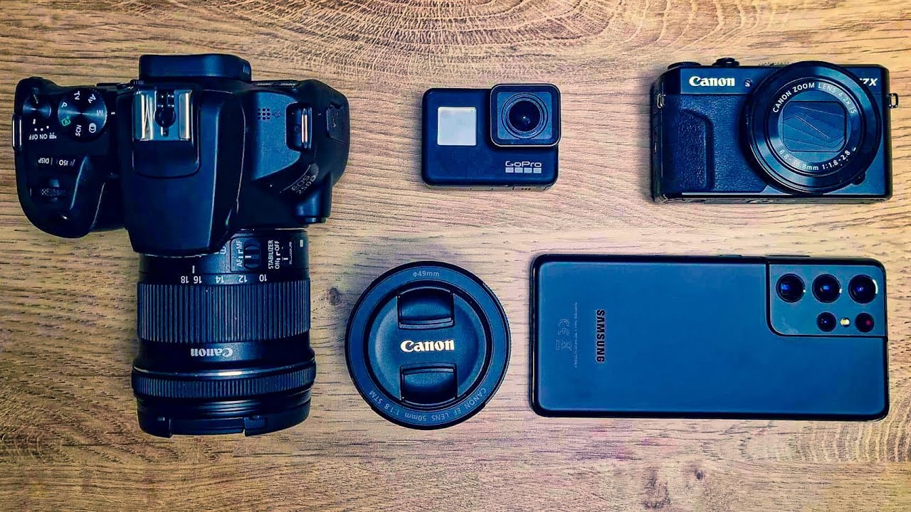 Starting out in Photography || Which camera should you use ||
