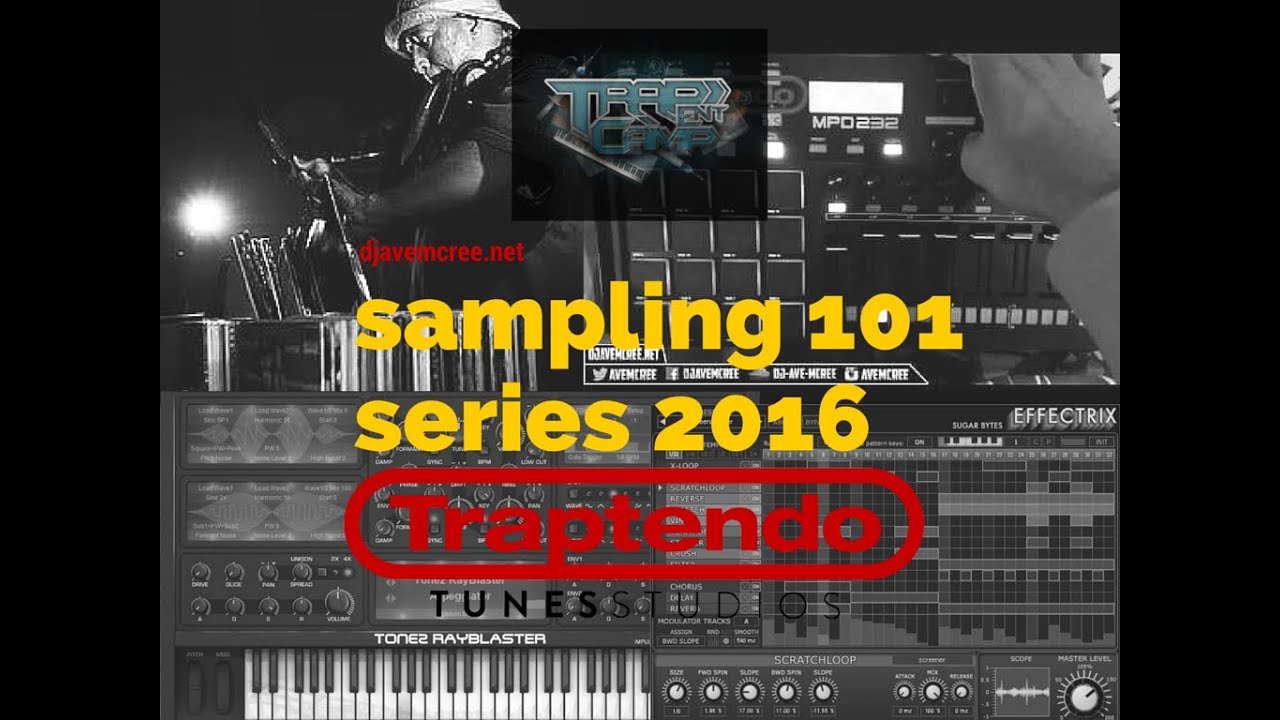 sampling 101 in FL Studio pt:1: intro and basics