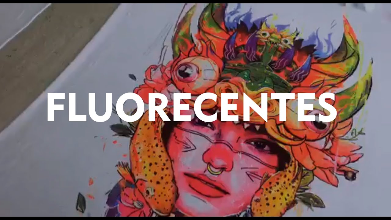Cuatricromia con tintas fluorecentes