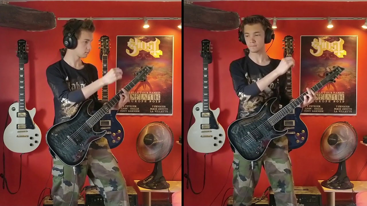 Sabaton - Primo Victoria Guitar Cover + Chords