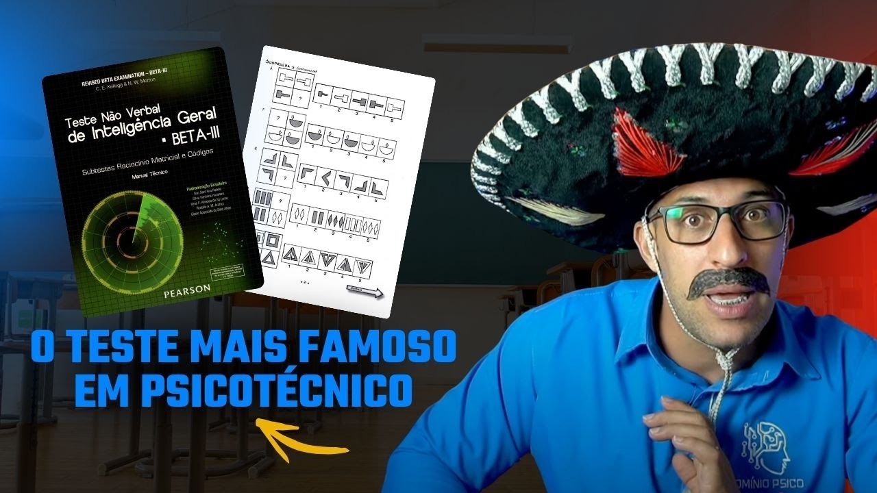 BETA III MATRICIAL - PSICOTÉCNICO
