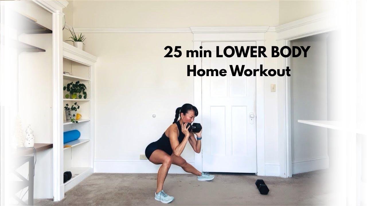 25 min LOWER BODY Home Workout.