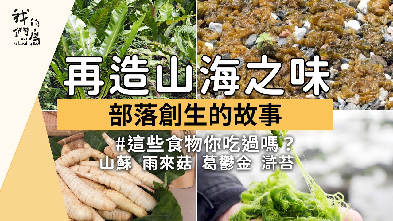 【部落農業】再造山海之味｜部落創生的故事 (我們的島 1162集 2022-06-27)