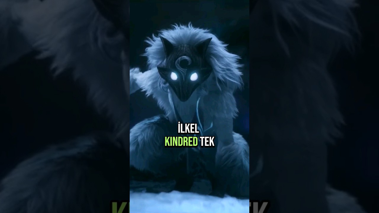 Kindred Hem Şair Hem İlkel #shorts #leagueoflegends