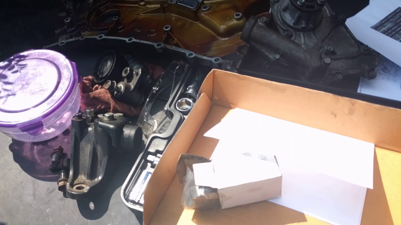 Fixing Hyundai 3.3L V6 Timing Chain Tensioner Rattle On Start-Up Part 1