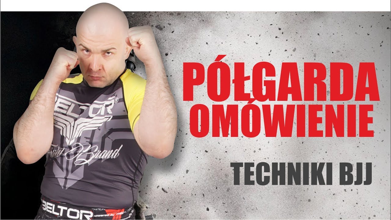 Techniki BJJ: Półgarda - omówienie pozycji [Strefa Sztuk Walki]
