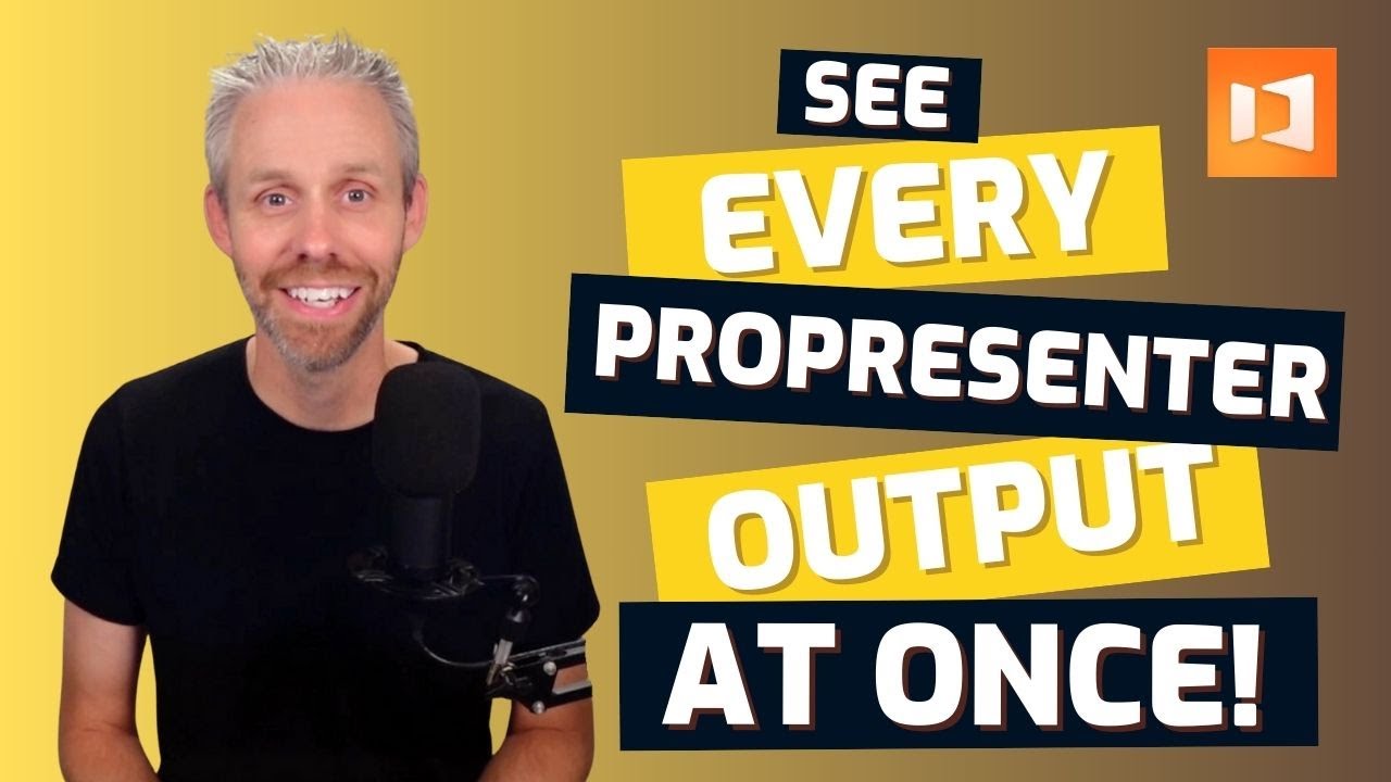 Stop Guessing What's On Your Screens! 👀 ProPresenter Multi-View Setup Tutorial