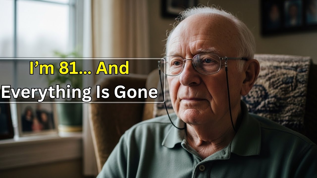 An 81-Year-Old Man’s Quiet Regret About Time and Family