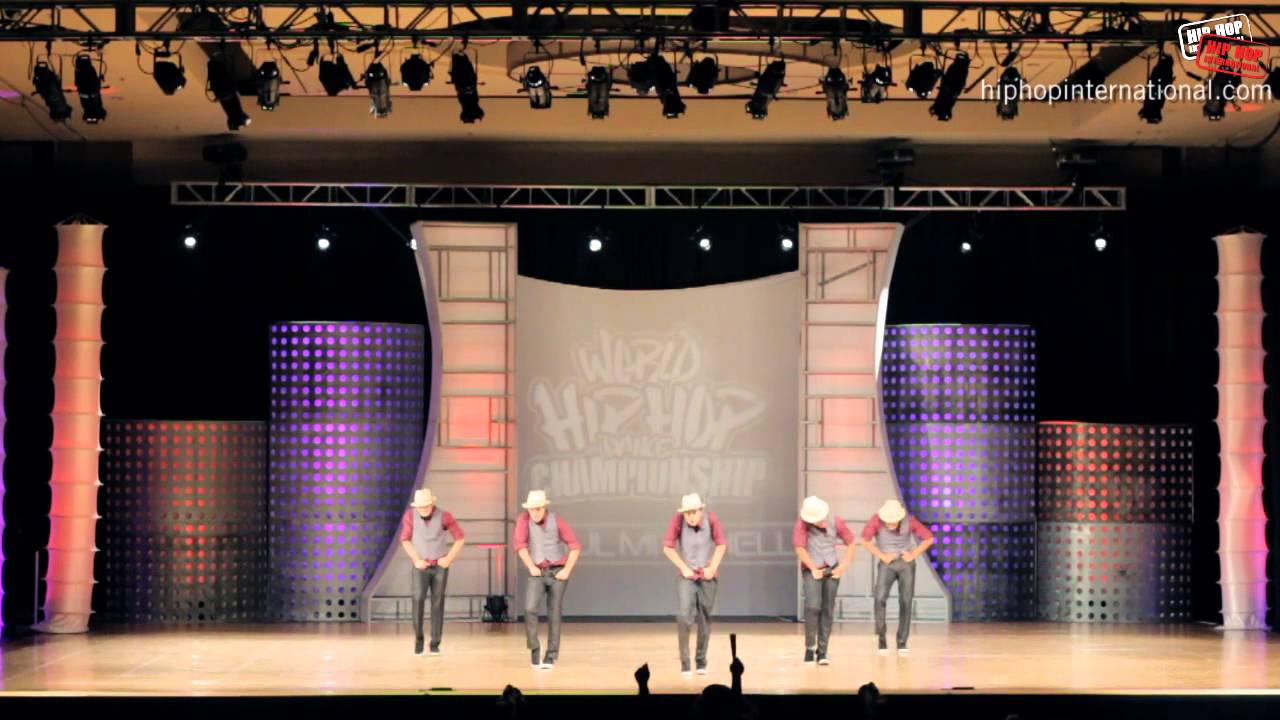 Creatorz - Mexico (Adult) @ HHI's World Hip Hop Dance Championship 2012