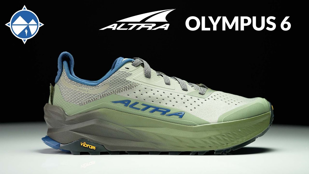 Altra Olympus 6 First Look | Max Stack For The Trails!