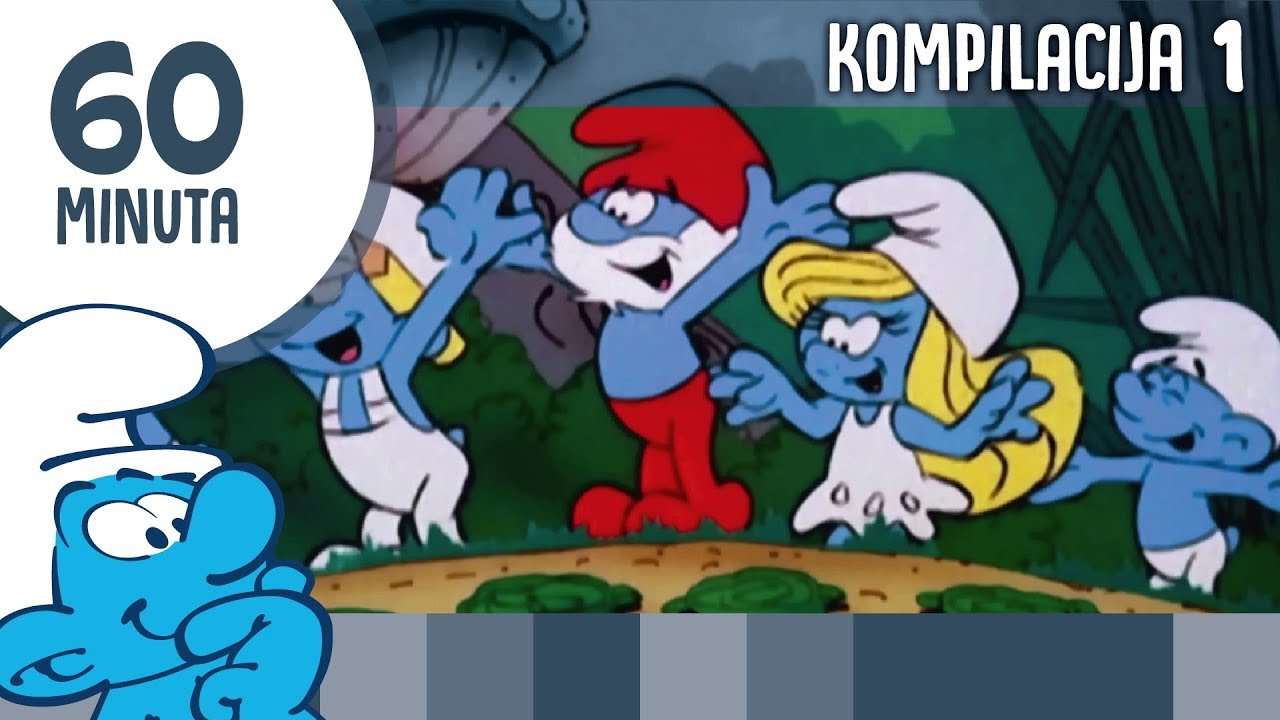 60 minuta Štrumpfova • Kompilacija 1 • Štrumpfovi