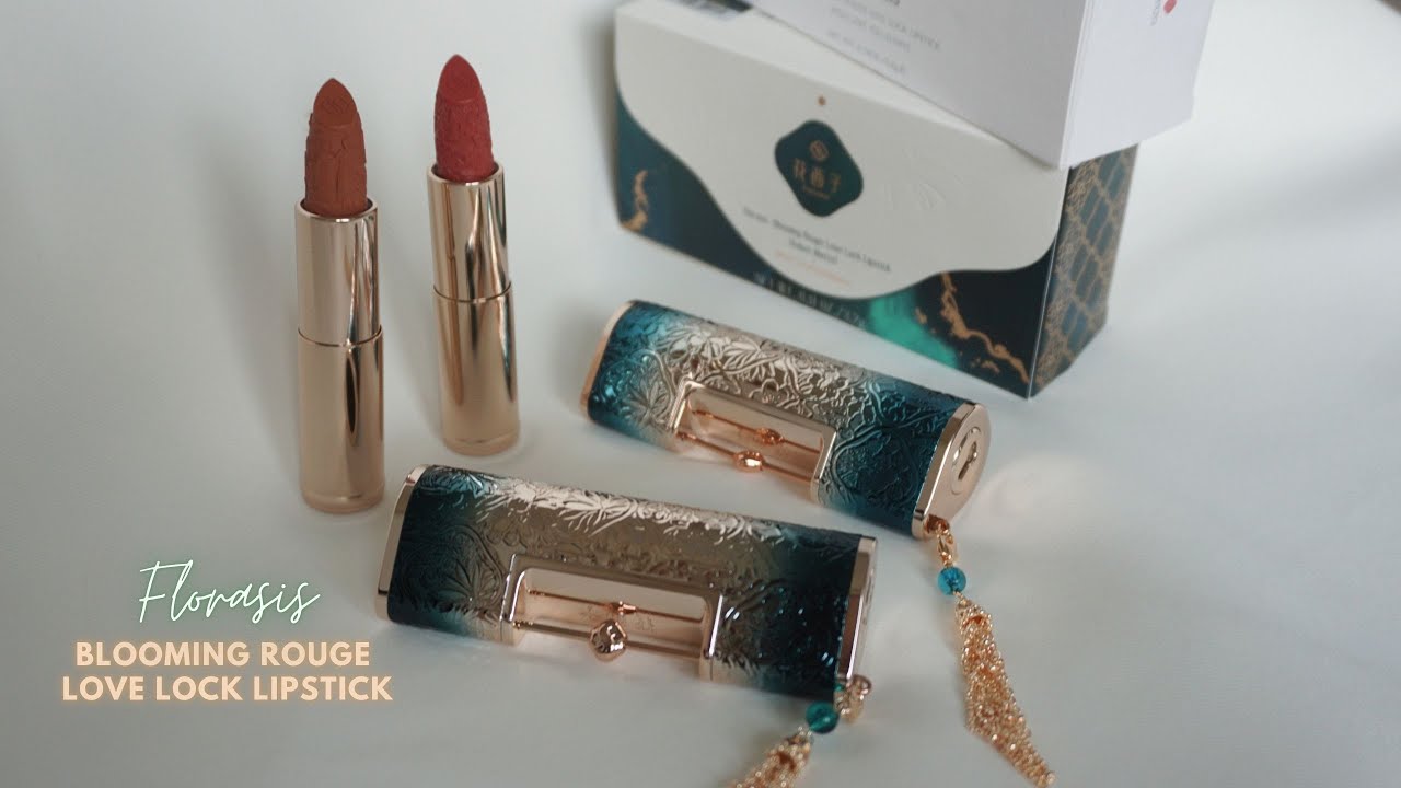 FLORASIS BLOOMING ROUGE LOVE LOCK LIPSTICK | Lululand