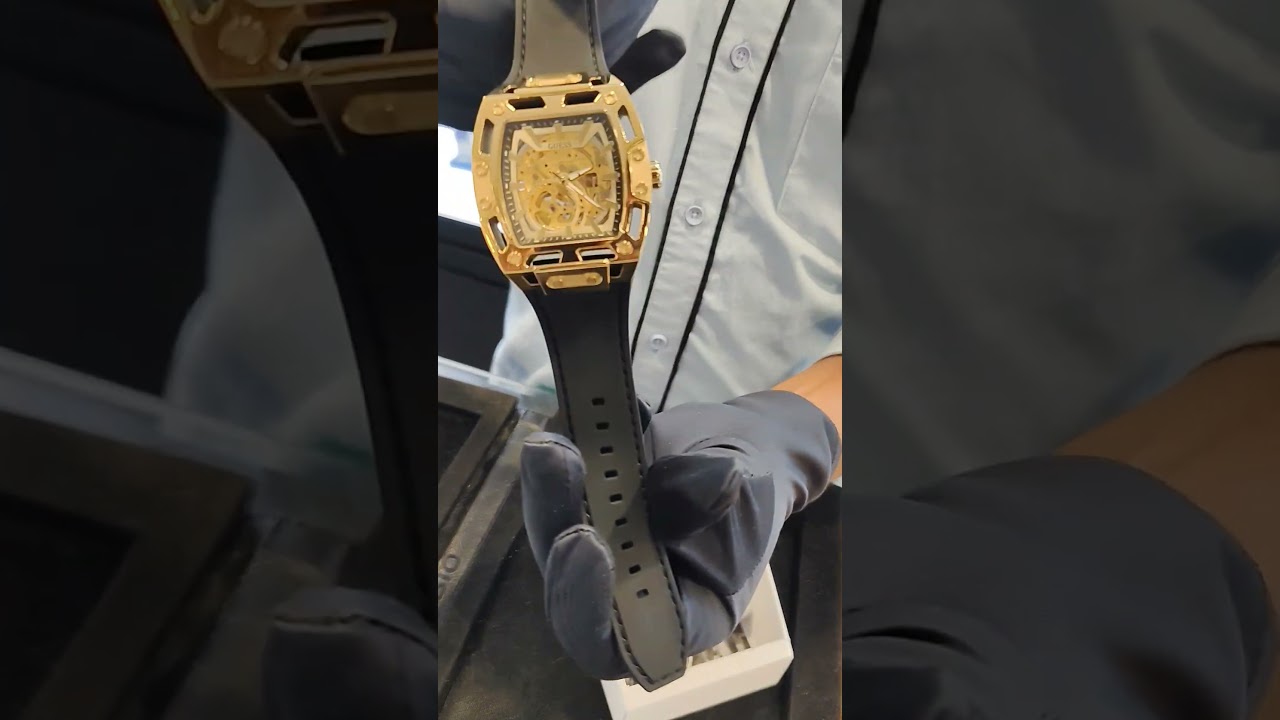 Guess Automatic Unboxing !!! #Guess #JapaneseMovt. #GW0980G2