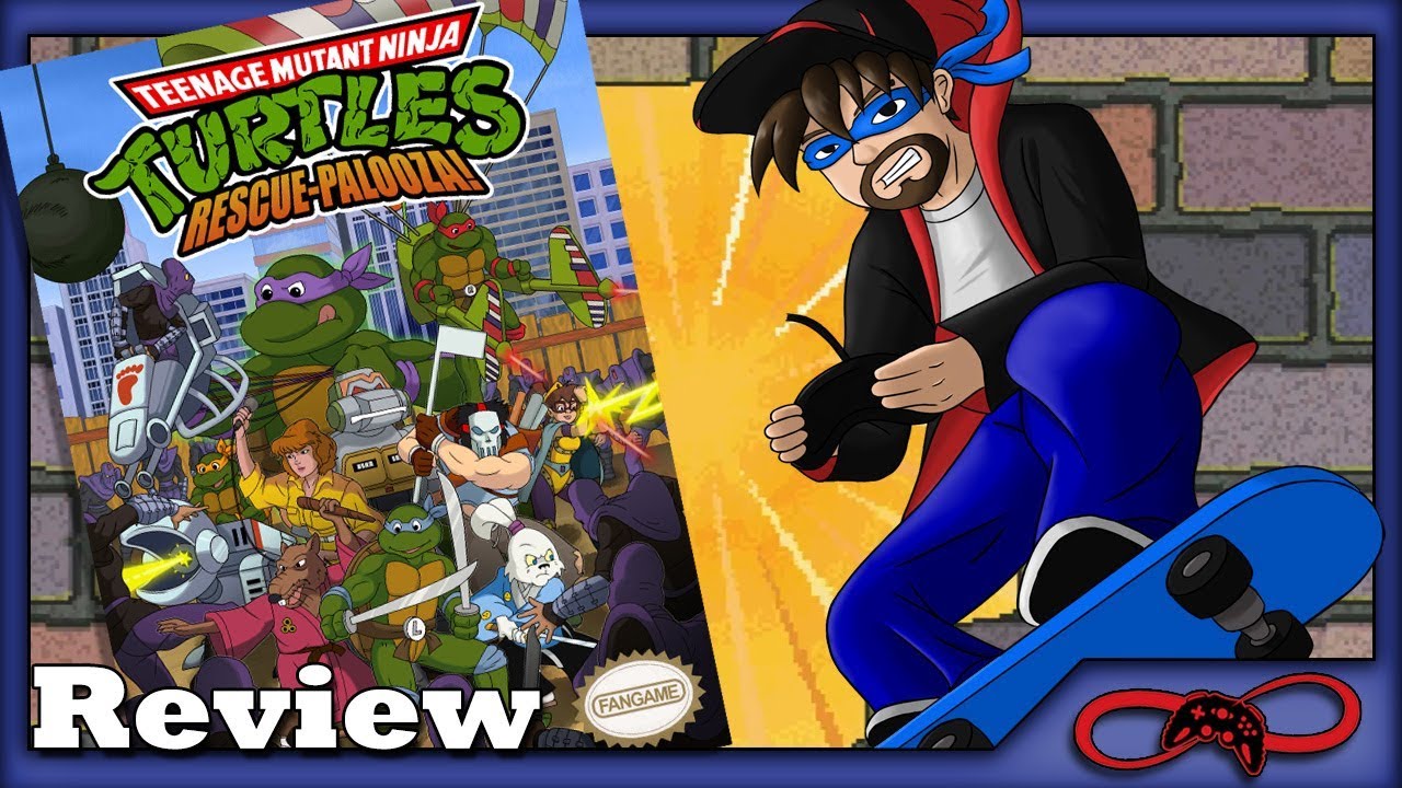 The Perfect Fan Game? - TMNT Rescue Palooza Review