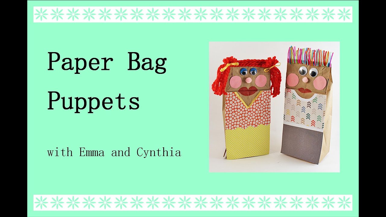 Paper Bag Puppets