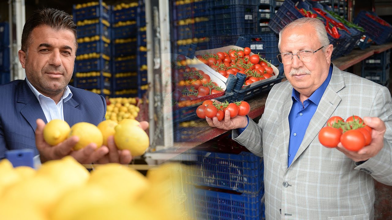 Halde domatesin fiyatı düştü, limonun fiyatı arttı