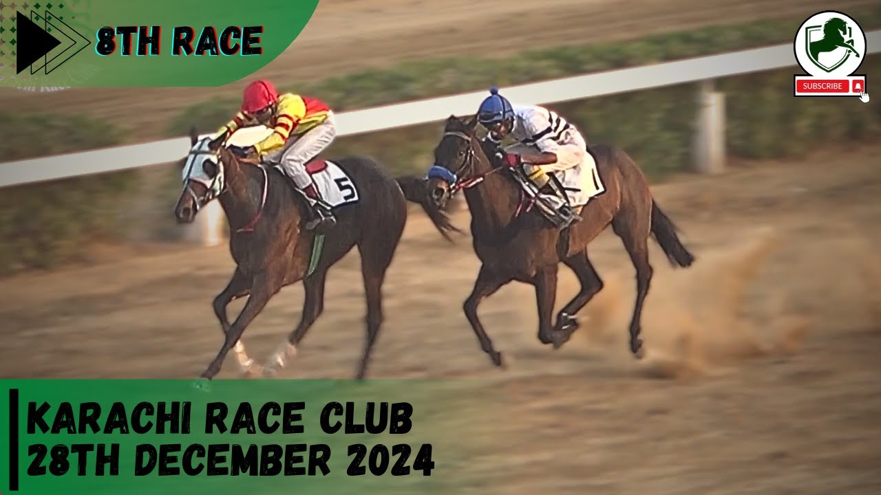 KRC | 8th Race of 28th DECEMBER 2024 | Winner KUWAIT LADY