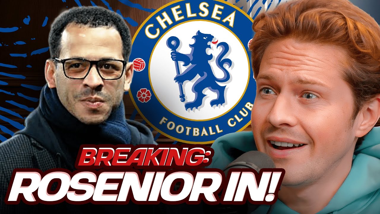 CHELSEA APPOINT LIAM ROSENIOR 🤬