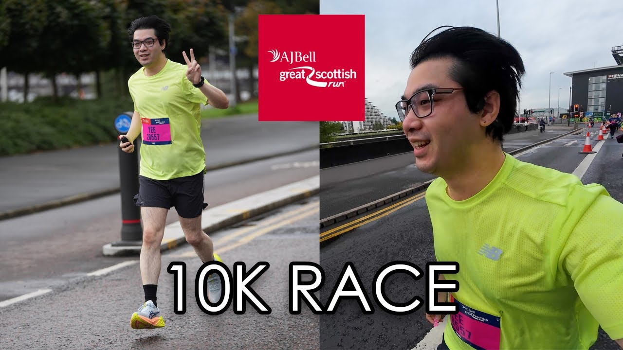 Great Scottish Run 2024 10K Race Vlog