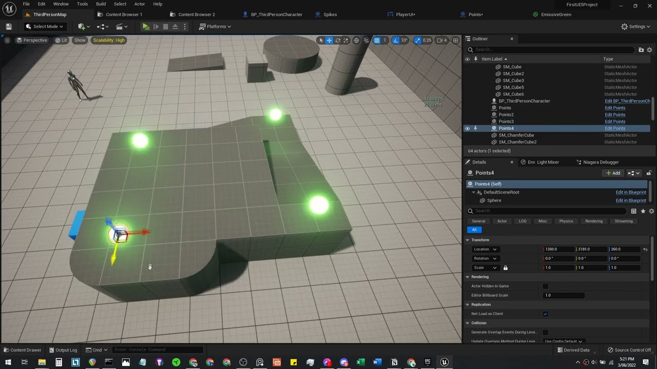 Collectible Points and Scoring System! - Unreal Engine 5
