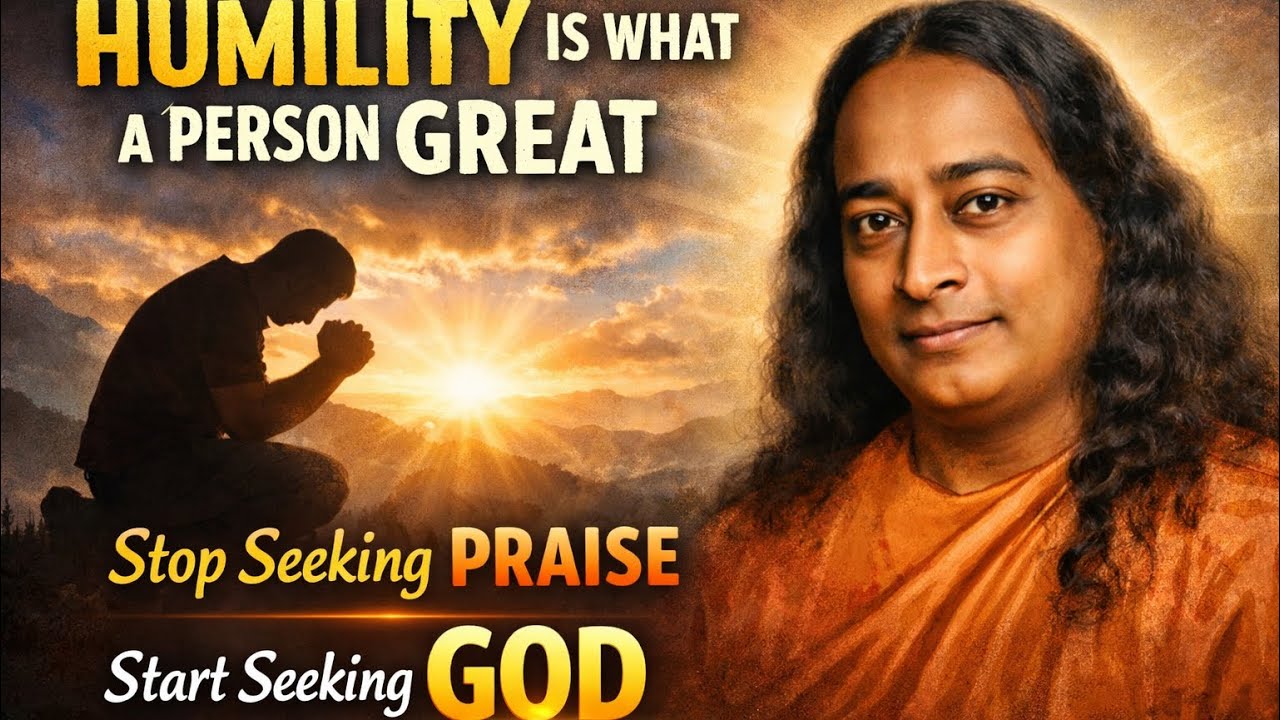 Stop Seeking Praise-Start Seeking God|Jesus & Yogananda’s Message