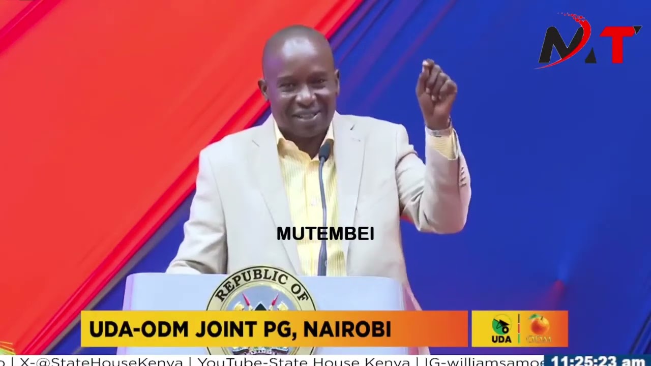 LISTEN TO WHAT KINDIKI SAID ON EDUCATION AND WHAT THEY HAVE ACHIEVED!!