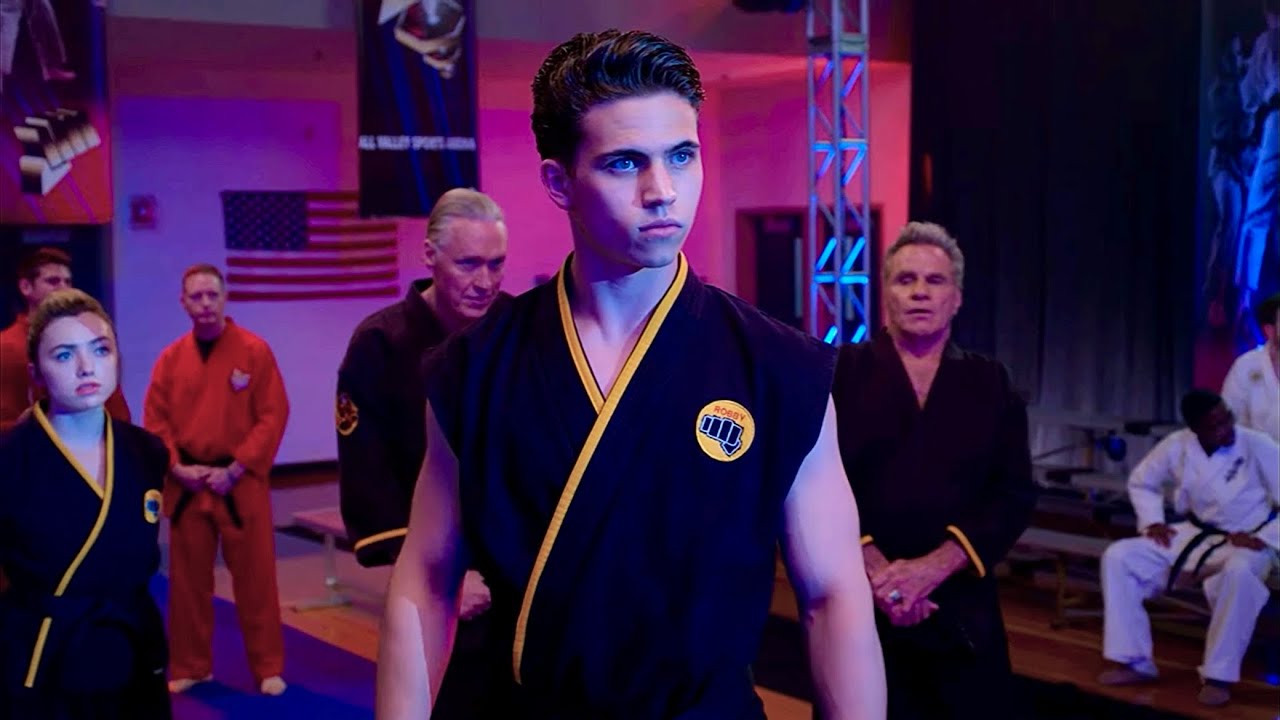 Cobra Kai Season 4 - Robby All Fight Scenes pt4