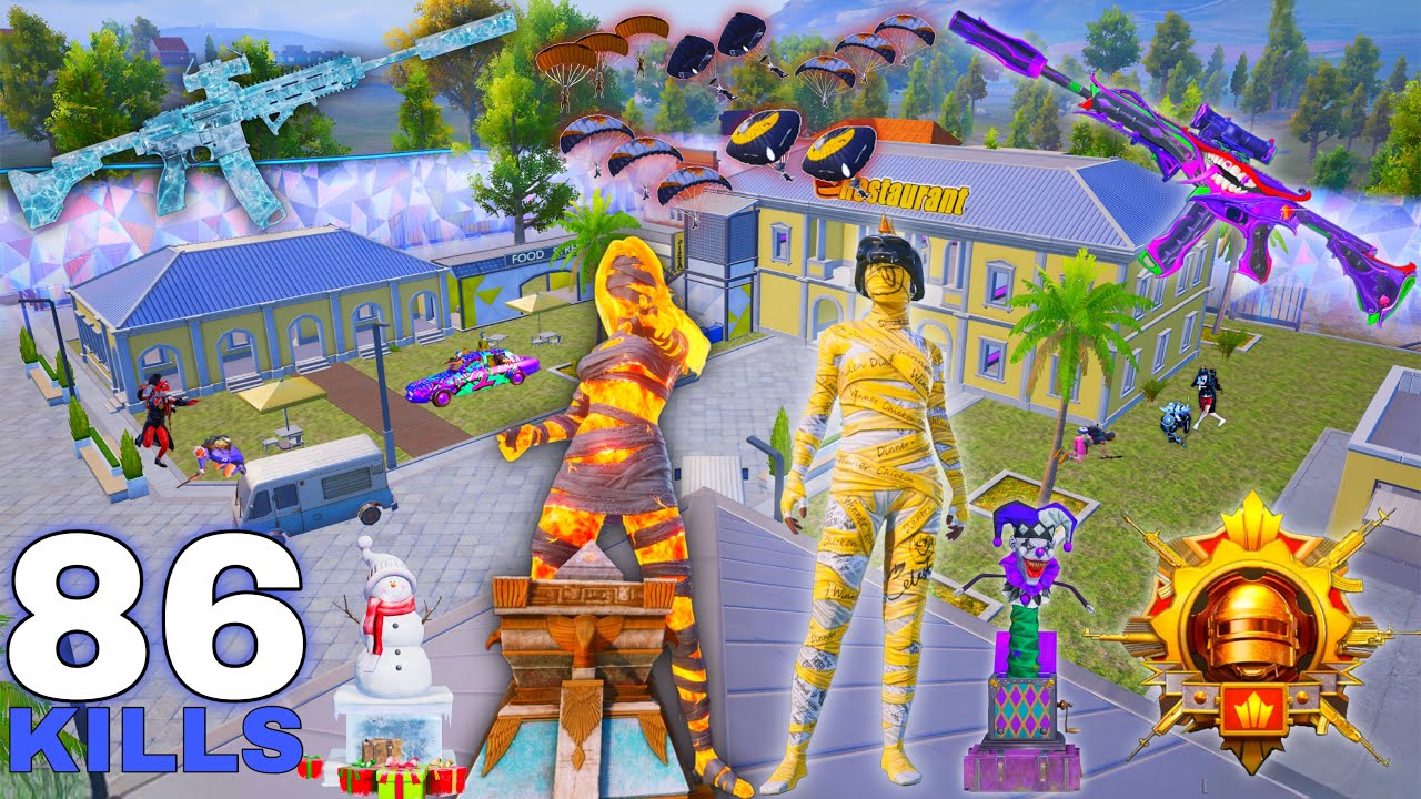 👉 &ldquo;86 KILLS WORLD RECORD? 😱 Duo Domination | PUBG Mobile&rdquo;#pubgmobile  #worldrecord #chickendinner