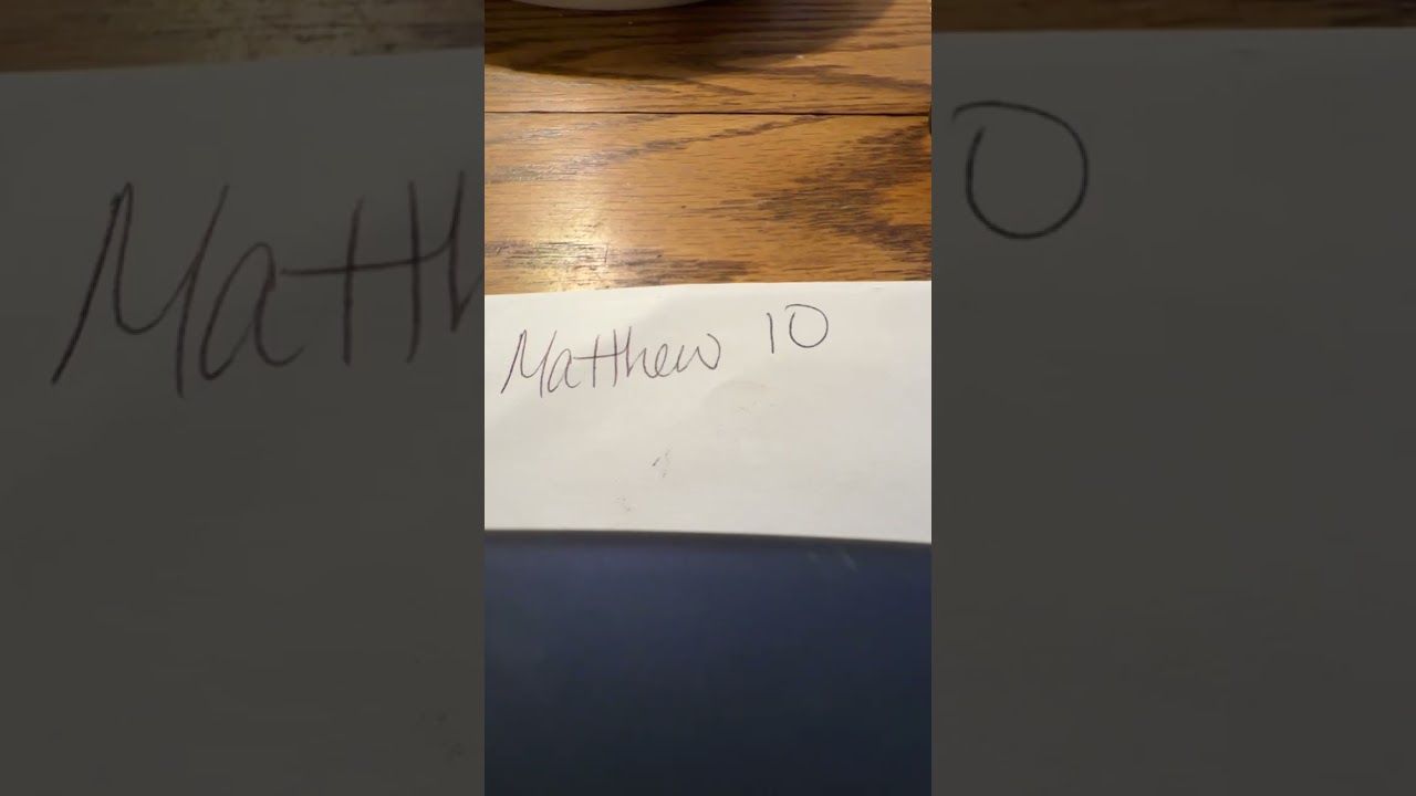 Matthew 10