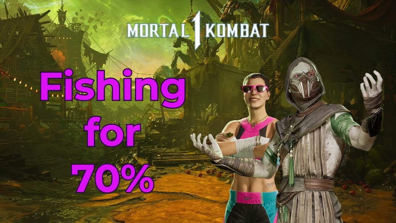 Fishing for New Ermac Optis LMAO — Kombat League Sets