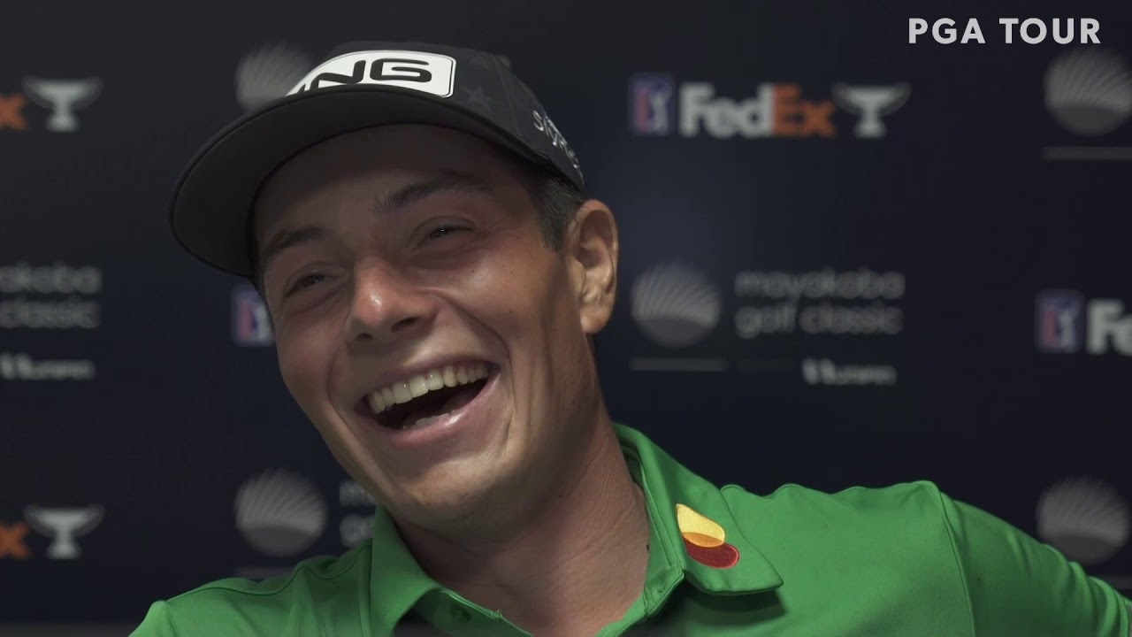 Viktor Hovland: Sunday Winner’s Presser English 2020 Mayakoba Golf Classic presented by UNIFIN