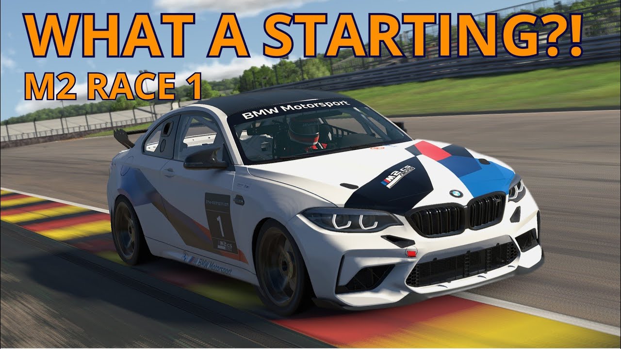 WHAT A FIRST LAP?! on iRacing.com | M2 LEDENON RACE 1
