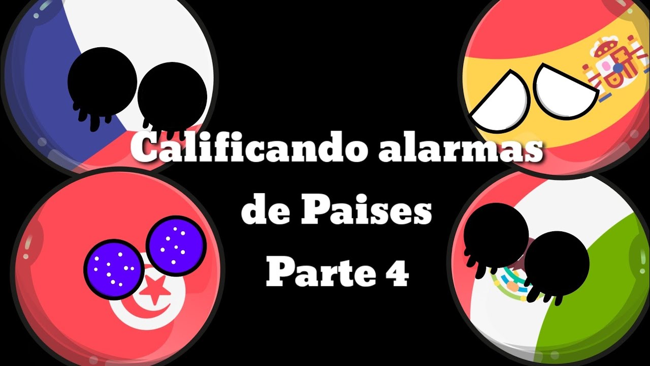 Calificando alarmas de países Parte 4