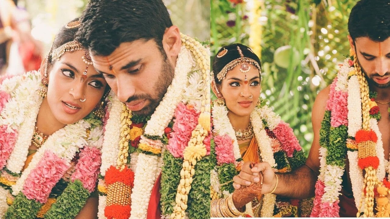Actress Rukmini Wedding and Family Stills collection with husband rohan