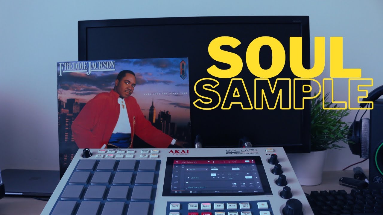 Making soul sampled beats with the MPC Live II