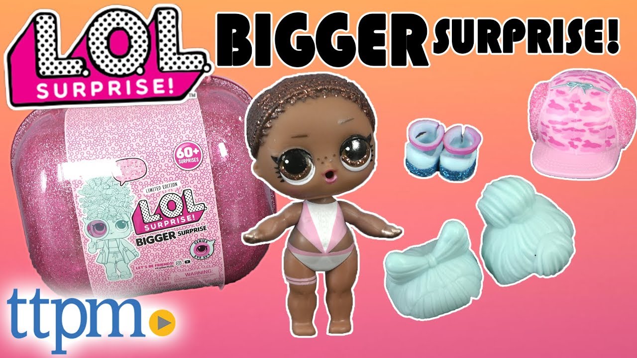 L.O.L. Surprise! Bigger Surprise from MGA Entertainment