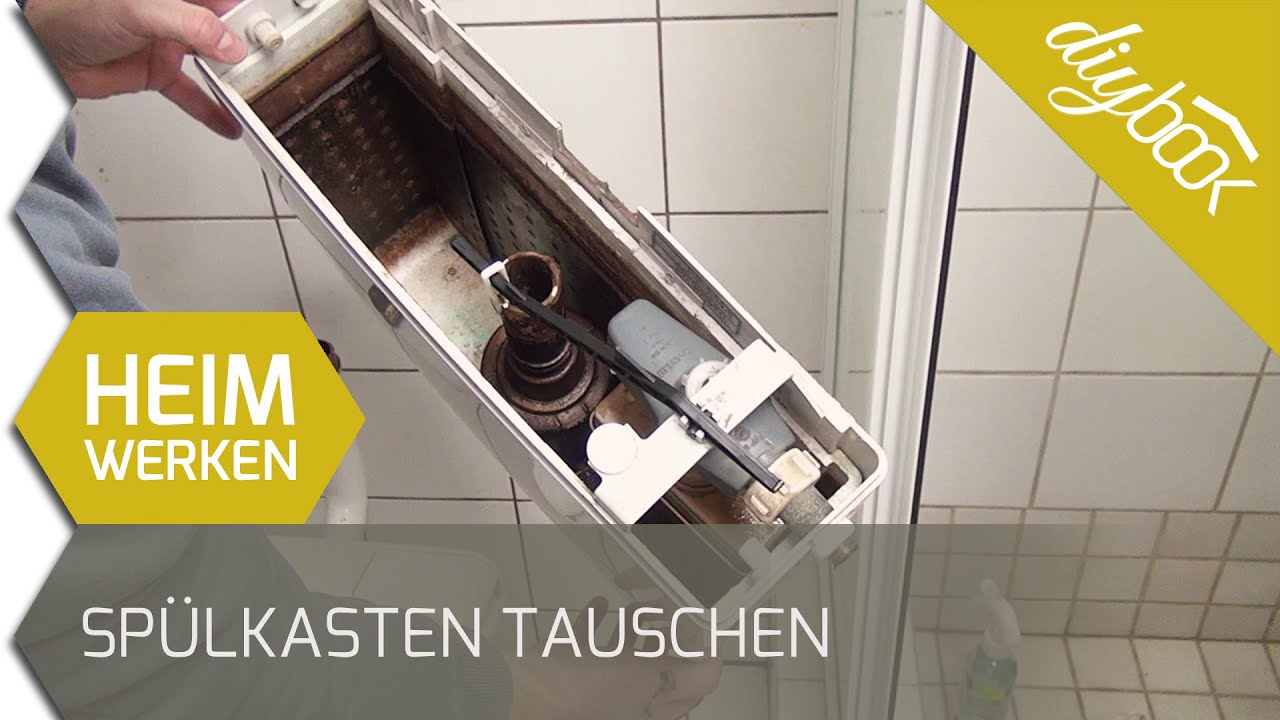 Spülkasten austauschen